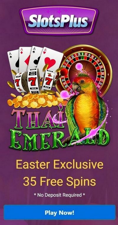 35 Free Spins at Slots Plus Casino 35 Free Spins at Slots Plus Casino