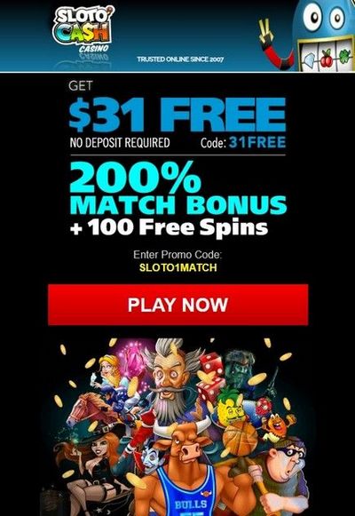 Get Up $31 Free bonus Slotocash casino Get Up $31 Free bonus Slotocash casino